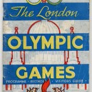 Photo:Front cover of souvenir programme for 1948 London Olympics